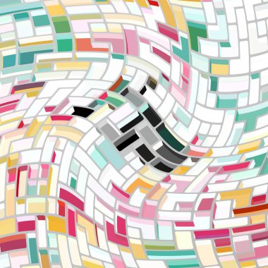 kopya alanı ile yaratıcı soyut arka plan