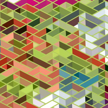 Geometrik desenli soyut arkaplan