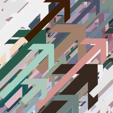 modern soyut geometrik desen arka plan