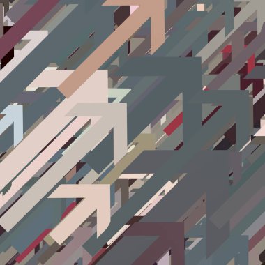 modern soyut geometrik desen arka plan