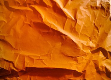 Buruşmuş kağıt dokusu arkaplanı.