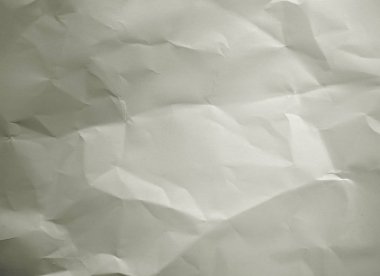 Buruşmuş kağıt dokusu arkaplanı.