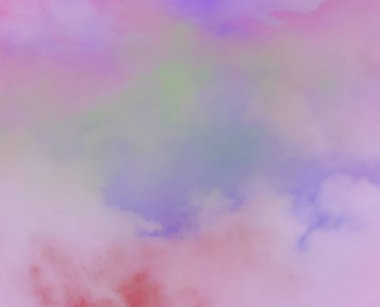 Vintage gökyüzü ve bulutlar arka plan.