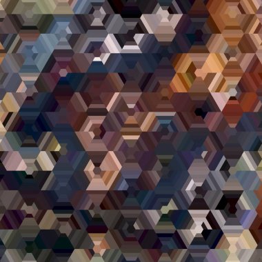 Soyut arkaplan ile kusursuz desen