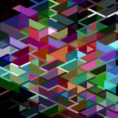 modern soyut geometrik desen arka plan