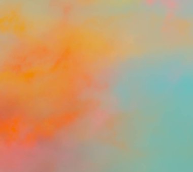 Metin için alanı olan soyut renkli arkaplan