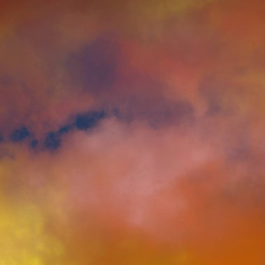 soyut grunge bulutlar, kopya alanı ile renkli arka plan