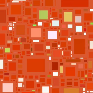 Soyut sanat dokusu. Kareler ile renkli doku. Modern sanat eserleri. Renkli görüntü