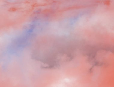 Vintage gökyüzü ve bulutlar arka plan.