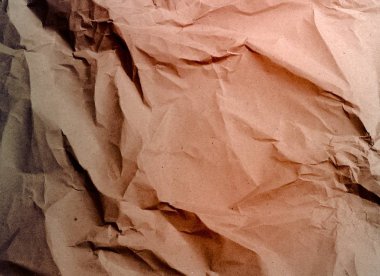 Soyut buruşturulmuş kağıt doku arka planı