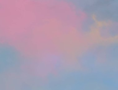 bulutlar ile soyut gökyüzü arka plan