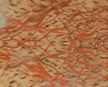 Kırmızı yaprakları ile arka plan