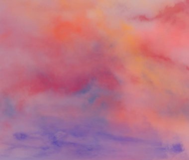 bulutlar ile soyut gökyüzü arka plan