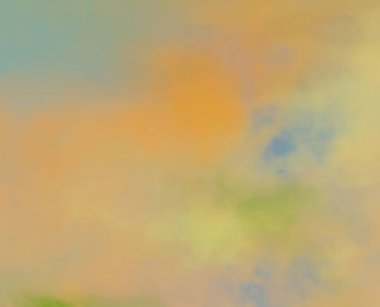 Metin için alanı olan renkli arkaplan