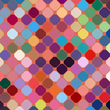 soyut mozaik renkli arka plan 