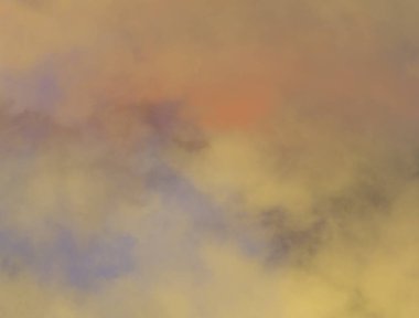 bulutlar ile soyut gökyüzü arka plan