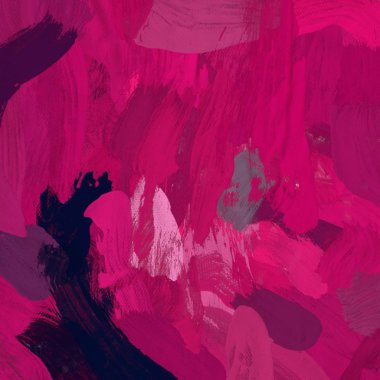 Tuval el yapımı yağlıboya. Renkli doku. Fırça darbeleri. Renkli görüntü. Modern sanat. Çağdaş sanat.