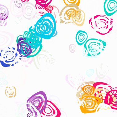 Soyut sanat dokusu. Renkli doku. Modern sanat eserleri. Renkli görüntü. Modern sanat. Çağdaş sanat.