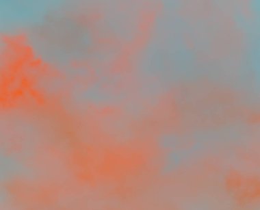 soyut grunge bulutlar, kopya alanı ile renkli arka plan