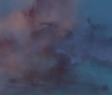 bulutlar ile soyut gökyüzü arka plan