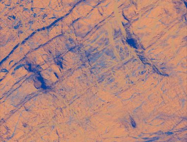 Metin için alanı olan soyut grunge arkaplanı