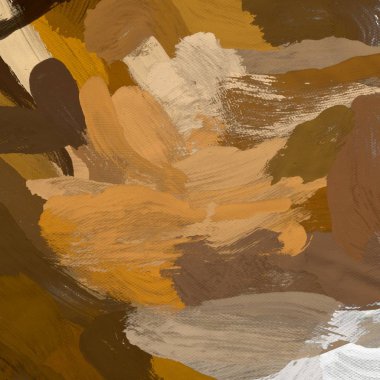 Tuval el yapımı yağlıboya. Renkli doku. Fırça darbeleri. Renkli görüntü. Modern sanat. Çağdaş sanat.