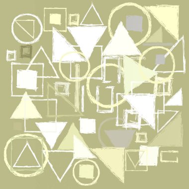 Geometrik desenli soyut arkaplan