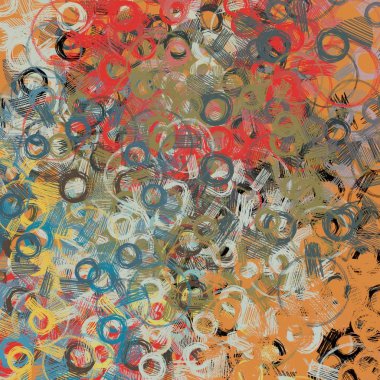 El yapımı tuvale yağlı boya. Soyut sanat dokusu. Renkli doku. Modern sanat eserleri. Yağlı boya darbeleri. Fırça darbeleri. Modern sanat. Çağdaş sanat. Sanatsal tuval.   