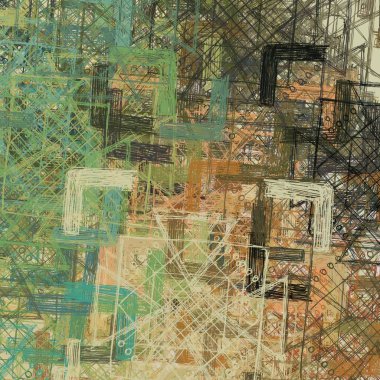 metin için alanı olan grunge arkaplanı