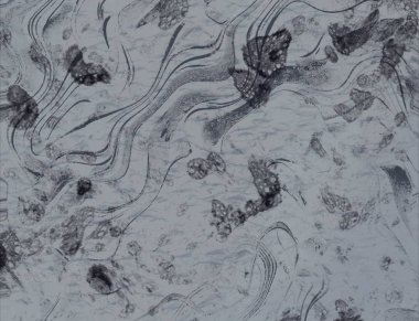 metin için alanı olan grunge arkaplanı