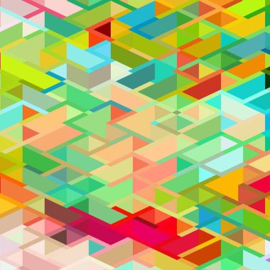 modern soyut geometrik desen arka plan