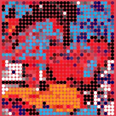 Soyut sanat dokusu. Renkli doku. Modern sanat eserleri. Renkli görüntü. Modern sanat. Çağdaş sanat. 