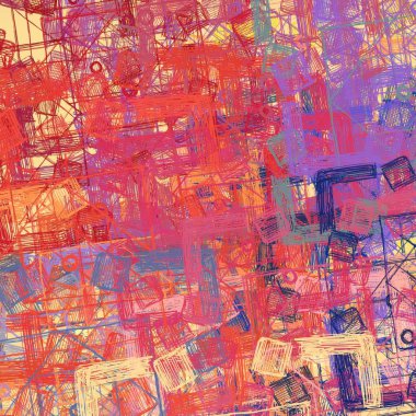 El yapımı tuvale yağlı boya. Soyut sanat dokusu. Renkli doku. Modern sanat eserleri. Yağlı boya darbeleri. Fırça darbeleri. Modern sanat. Çağdaş sanat. Sanatsal tuval.   