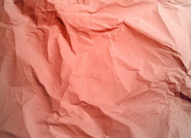 Soyut buruşturulmuş kağıt doku arka planı