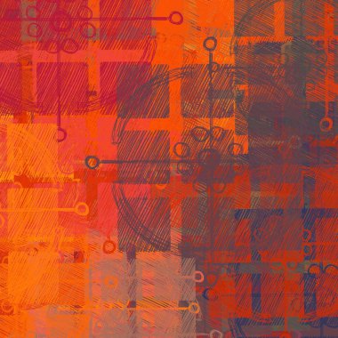 metin için alanı olan grunge arkaplanı