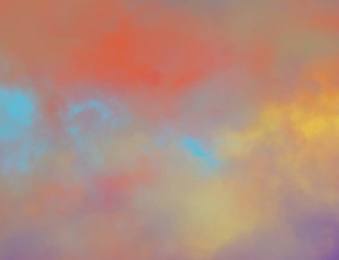 Vintage gökyüzü ve bulutlar arka plan.