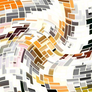 Geometrik desenli soyut arkaplan