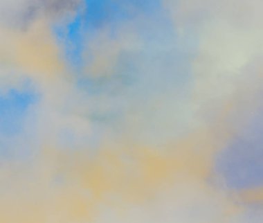 bulutlar ile soyut gökyüzü arka plan