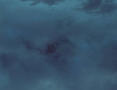 bulutlar ile soyut gökyüzü arka plan