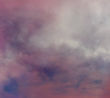 bulutlar ile soyut gökyüzü arka plan