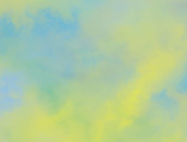 Mavi Gökyüzü bulutlu. Modern desen. Doğa arka plan. Modern desen. Arka plan. Vektör çizim.