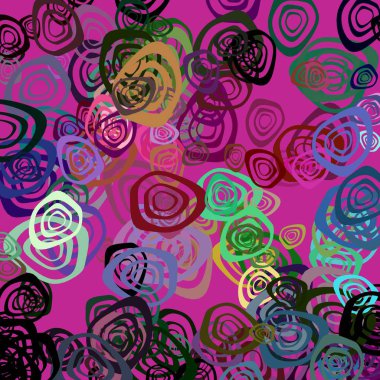 Renkli çiçek doku arka plan 