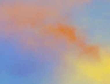 bulutlar ile soyut gökyüzü arka plan