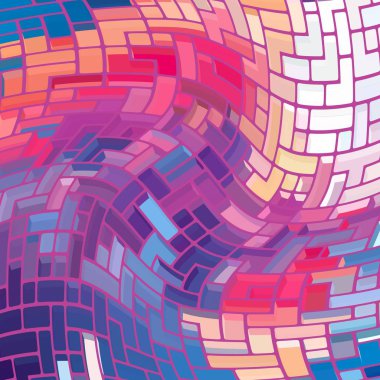 Geometrik desenli soyut arkaplan