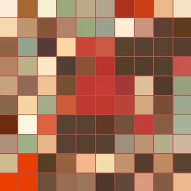 Geometrik desenlerle soyut sanat dokusu