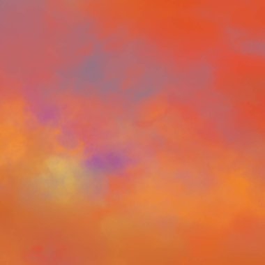 soyut grunge bulutlar, kopya alanı ile renkli arka plan