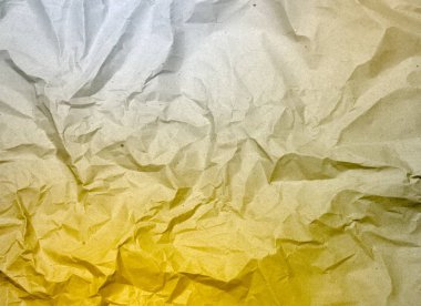 Soyut buruşturulmuş kağıt doku arka planı