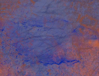 Soyut dijital olarak boyanmış arka plan efektleri