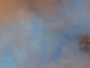 soyut grunge bulutlar, kopya alanı ile renkli arka plan