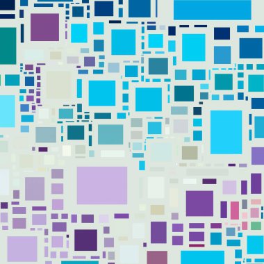 Soyut sanat dokusu. Kareler ile renkli doku. Modern sanat eserleri. Renkli görüntü